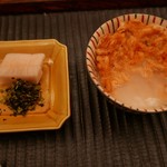 緒方 - 16.12月　鯛出汁茶漬け（海老のかき揚げ）