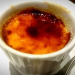 南青山 七鳥目 - クレームブリュレ