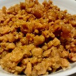 南青山 七鳥目 - そぼろ丼