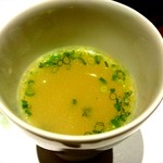 南青山 七鳥目 - スープ