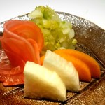 南青山 七鳥目 - 漬物