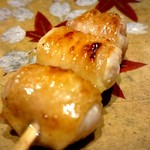 南青山 七鳥目 - 松風地鶏のモモ肉