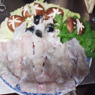 様々な調理法で味わえる『てっちりコース』をご堪能ください