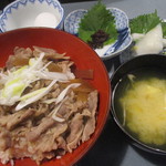 Bishuu shin - 秋田まるごと牛丼
