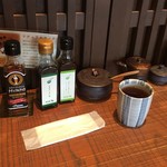 キャトルセゾン旬 - テーブルの上