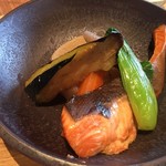 キャトルセゾン旬 - メインディッシュのアップ