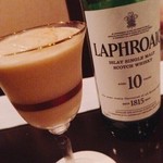 カサブランカ片野酒類販売 - 2016.12.  安納芋ラフロイグカクテル