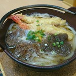 Banchaya - 鍋焼きうどん［¥740］(税別)