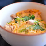 信夫庵 - 2016/12/12追記 ミニ親子丼