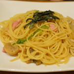 ステージ ワン - きのこスパゲティ