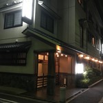 太田なわのれん - 周りの環境はいささか。。。