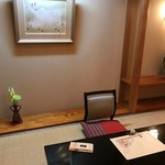 太田なわのれん - 上品な設の床の間