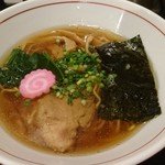 麻ほろ - あっさり醤油　720円