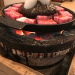 太田なわのれん - IHやガスと違い趣があります