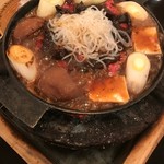 太田なわのれん - 「ぶつ切り牛鍋」