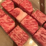 太田なわのれん - 「特上ぶつ切り牛鍋」