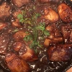 太田なわのれん - 出来上がり