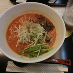 トーキョーエアポートレストラン - 坦々麺