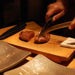 和牛懐石 但馬屋 梅田 - （2016年12月）