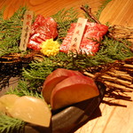 和牛懐石 但馬屋 梅田 - （2016年12月）