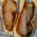セブンイレブン - 料理写真:★ホットサンドやわらかヒレかつ
