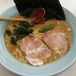 らーめん大吾郎 - 豚骨しょうゆらーめん(中)700円