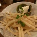 wine no Ruisuke - フライドポテト～ホイップバター添え～