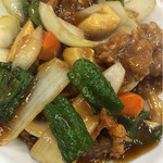 瓔珞 - 酢豚¥950-
コスパ悪い！
肉が薄いし、少ない⤵️
美味しいけどね。