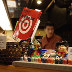 割烹 魚仙 - 太田氏の著書が誇らしげに