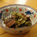 割烹 魚仙 - 鰊の山椒漬け
