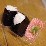 割烹 魚仙 - オムスビ（鮭・明太子）はお持ち帰りに