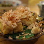 割烹 魚仙 - 特選油揚げ焼き