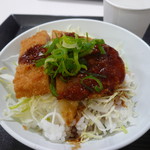 広島大学生協 プナナダイニング - 広大風ソースカツ丼小