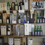 近藤 - 日本酒棚