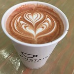 ダウンステアーズコーヒー - 2016年12月　アートが可愛い！！！
