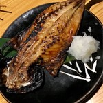 熟成肉居酒屋 のたぼうず - あじの開き