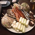 浜焼酒場！海王 - 宴会コース：浜焼き