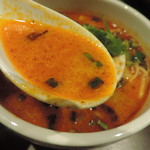 メコン - トムヤムラーメンにスープ