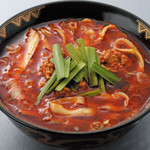 西安刀削麺 - 料理写真:名物★刀削麺