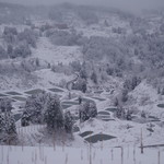 農家民宿 山古志百姓や三太夫 - 金倉山展望台手前で撮影