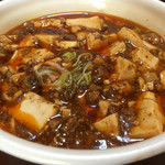中国料理 恵莉華 - 麻婆豆腐（持ち帰り）