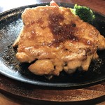 ステーキのあさくま - チキンステーキ