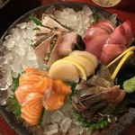 居酒屋 みわちゃん - 刺し盛り2人前