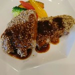レストラン＆バー　BRACE - 豚肉の胡麻ロースト