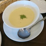 レストラン＆バー　BRACE - ポタージュスープ
