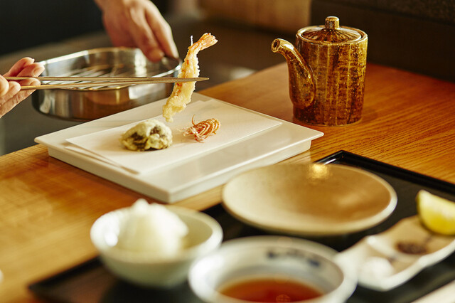 XEX ATAGO GREEN HILLS / tempura & sushi An (【旧店名】XEX XEX ATAGO GREEN HILLS / tempura & sushi An (【旧店名】XEX