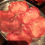 肉ばんざい - 和牛3秒炙り1,706円