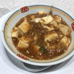 餃子の王将   - ジャストサイズ麻婆豆腐