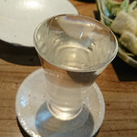 うどん山長 - 日本酒