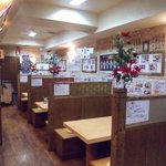 ラーメン 博多もつ鍋 もつ焼 山笠 織田屋 - 